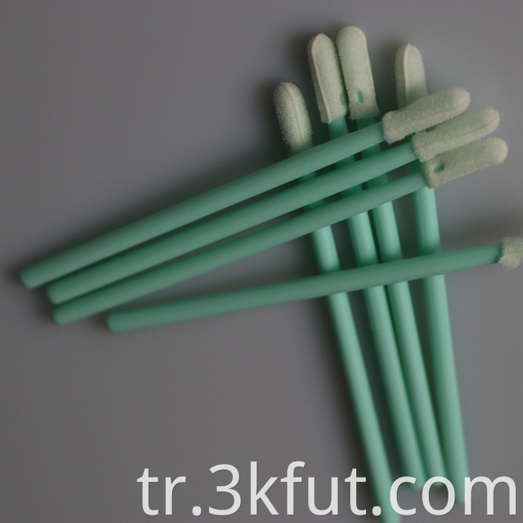 cleaning stick foam swab for printer